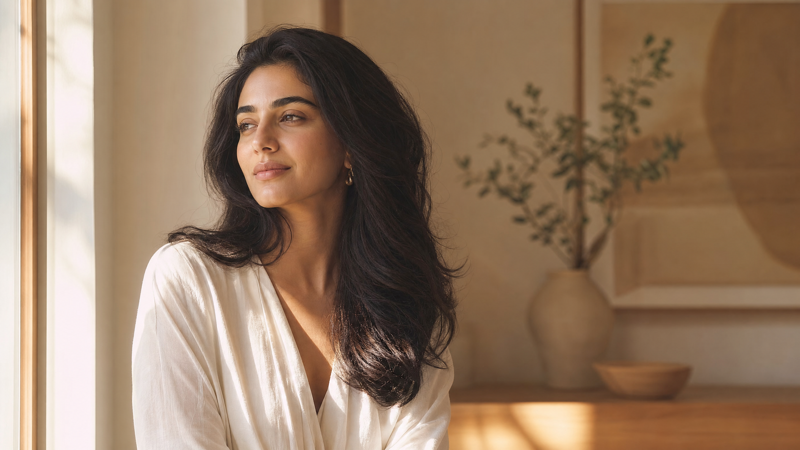 Morning light — quiet confidence